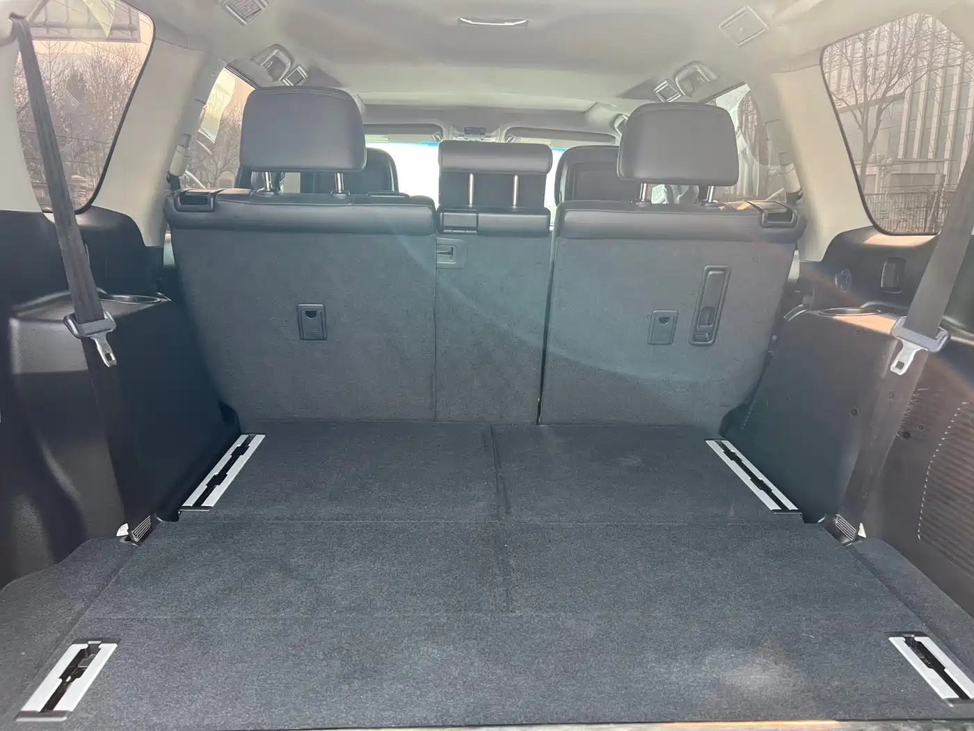 Toyota Prado 2018 3.5L Automatic TX-L Rear-mounted Spare Tire фото 12