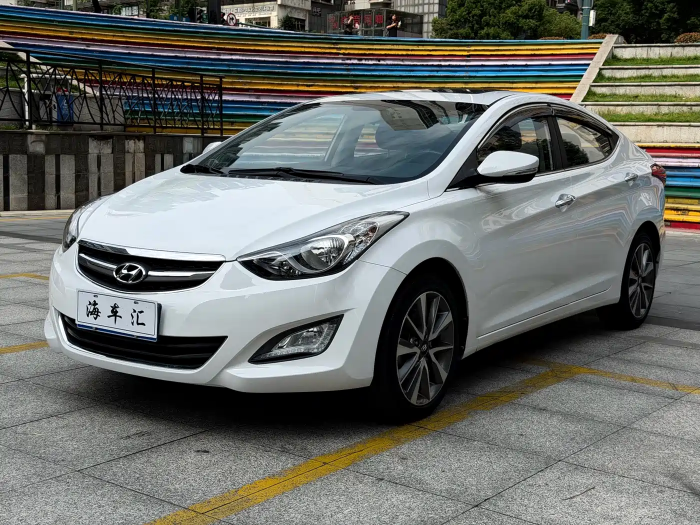 Hyundai Langdong 2015 1.6L Auto Exclusive