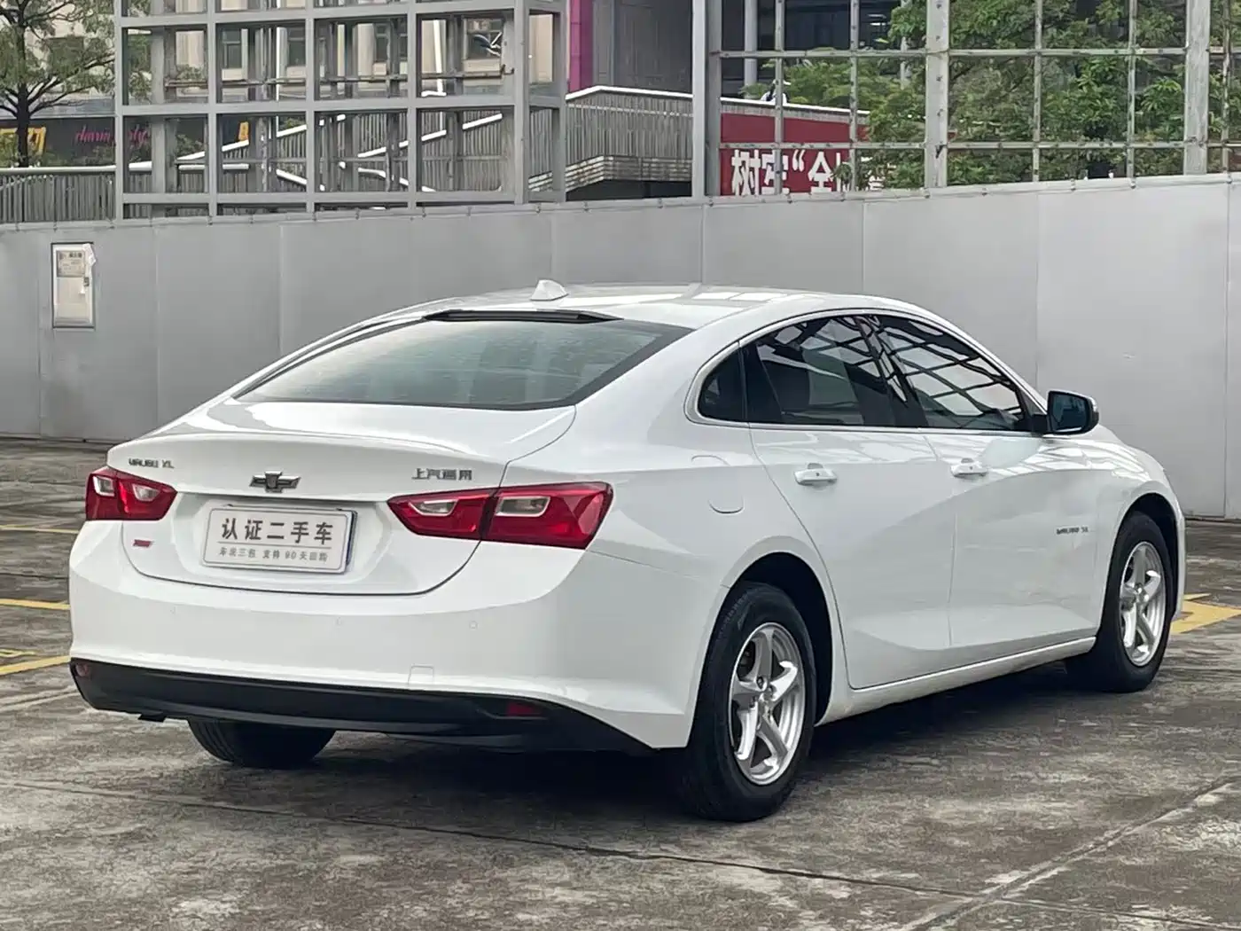 Chevrolet Malibu XL 2017 1.5T Auto Enjoyment Edition фото 8