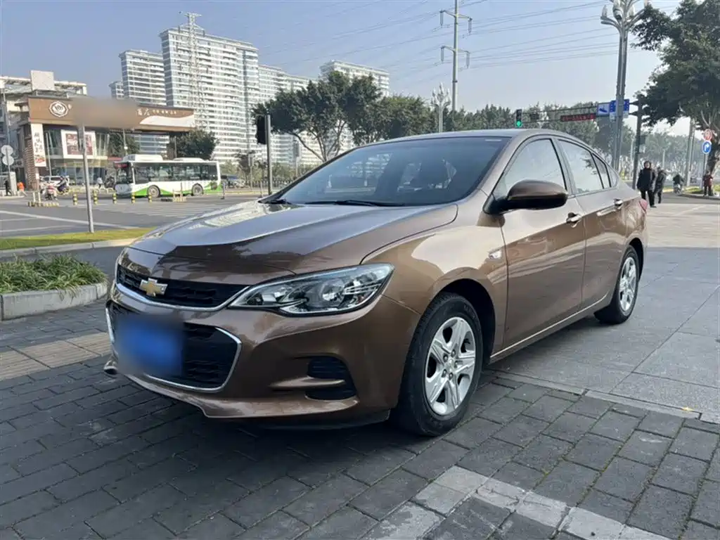 Chevrolet Cavalier 2018 320 Auto Enjoy Sunroof Edition фото 10