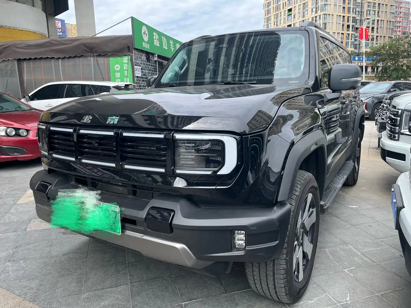 BAIC ORV Beijing Off-Road BJ40 Range Extender 2026 2025 Advanced Edition