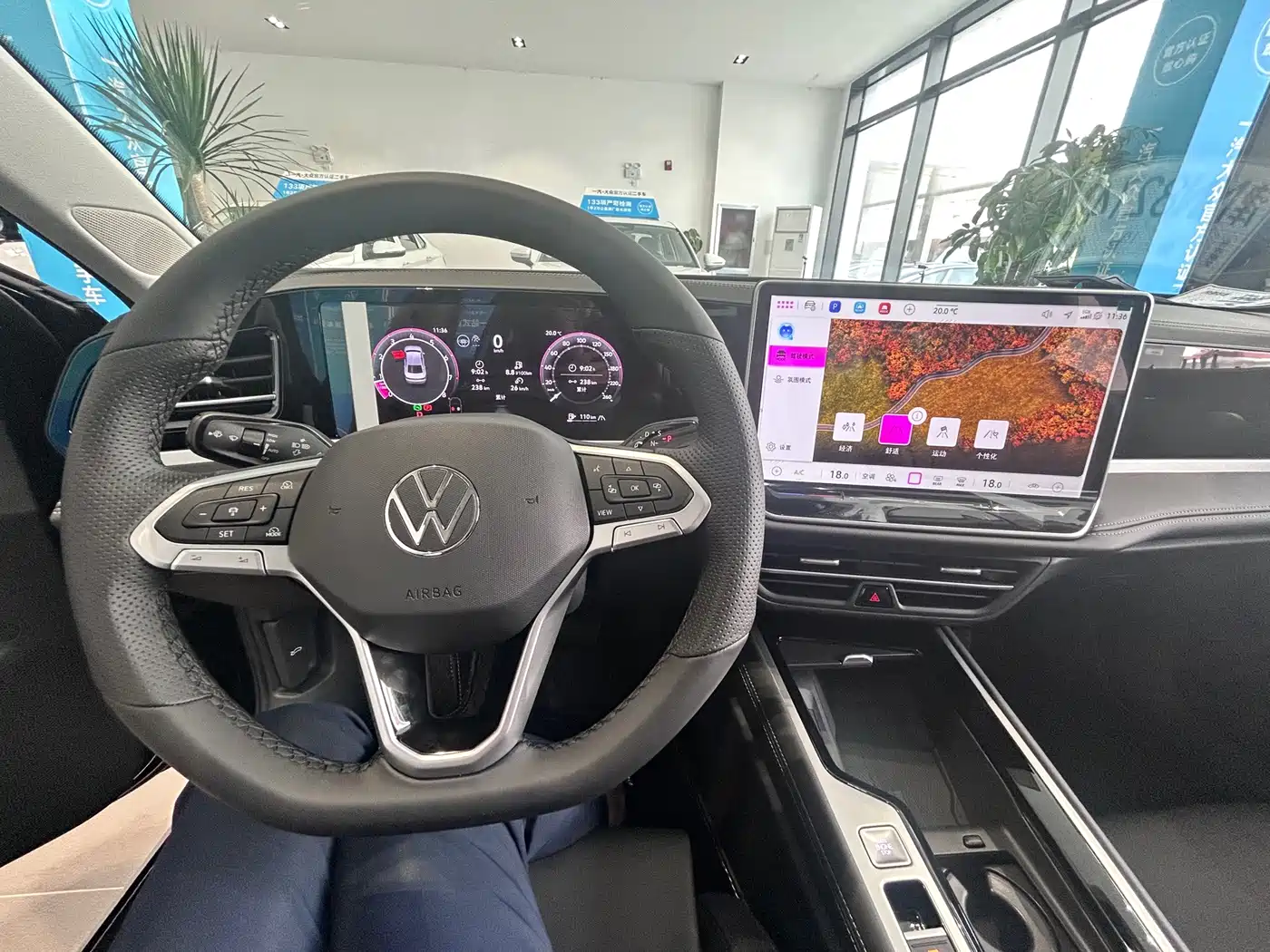 Volkswagen Magotan 2026 2026  300TSI Premium Edition Eye-catcher