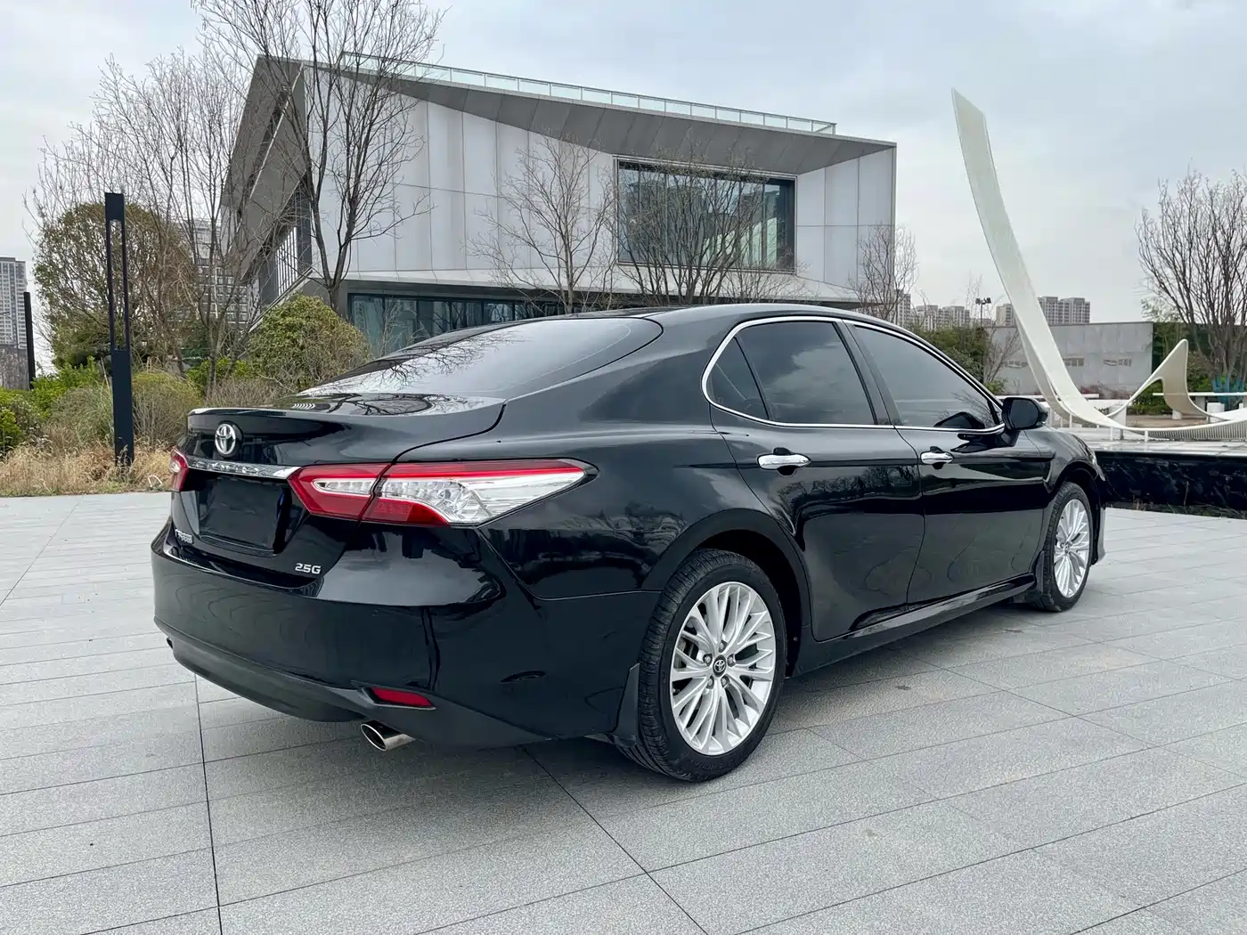 Toyota Camry 2019 2.5G Luxury (China V) фото 21