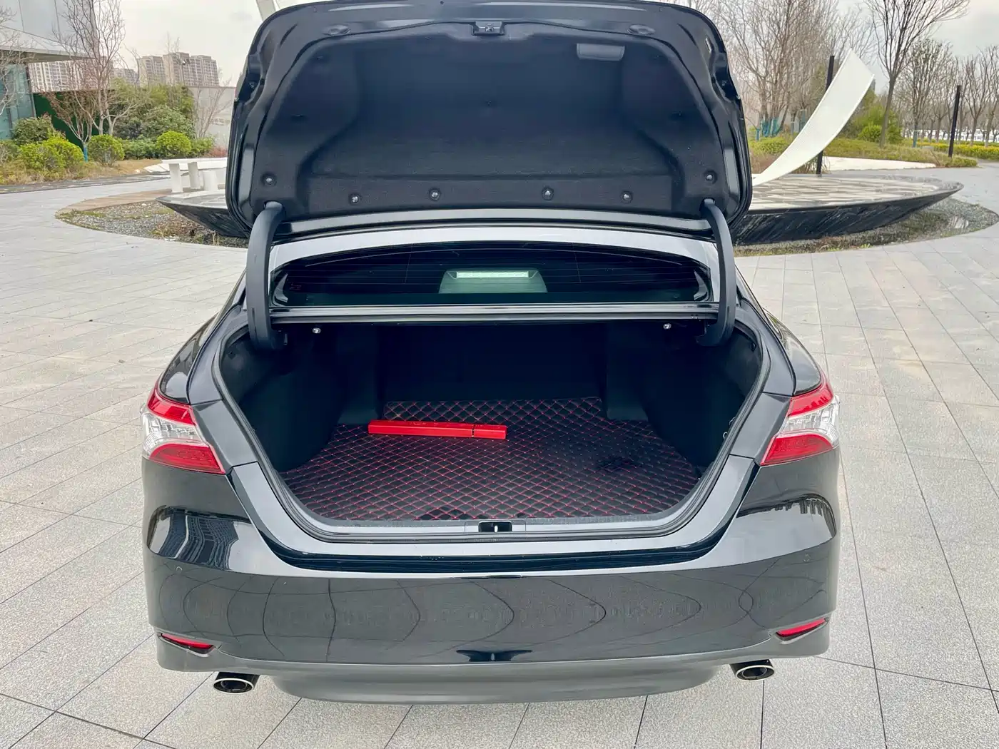 Toyota Camry 2019 2.5G Luxury (China V) фото 24