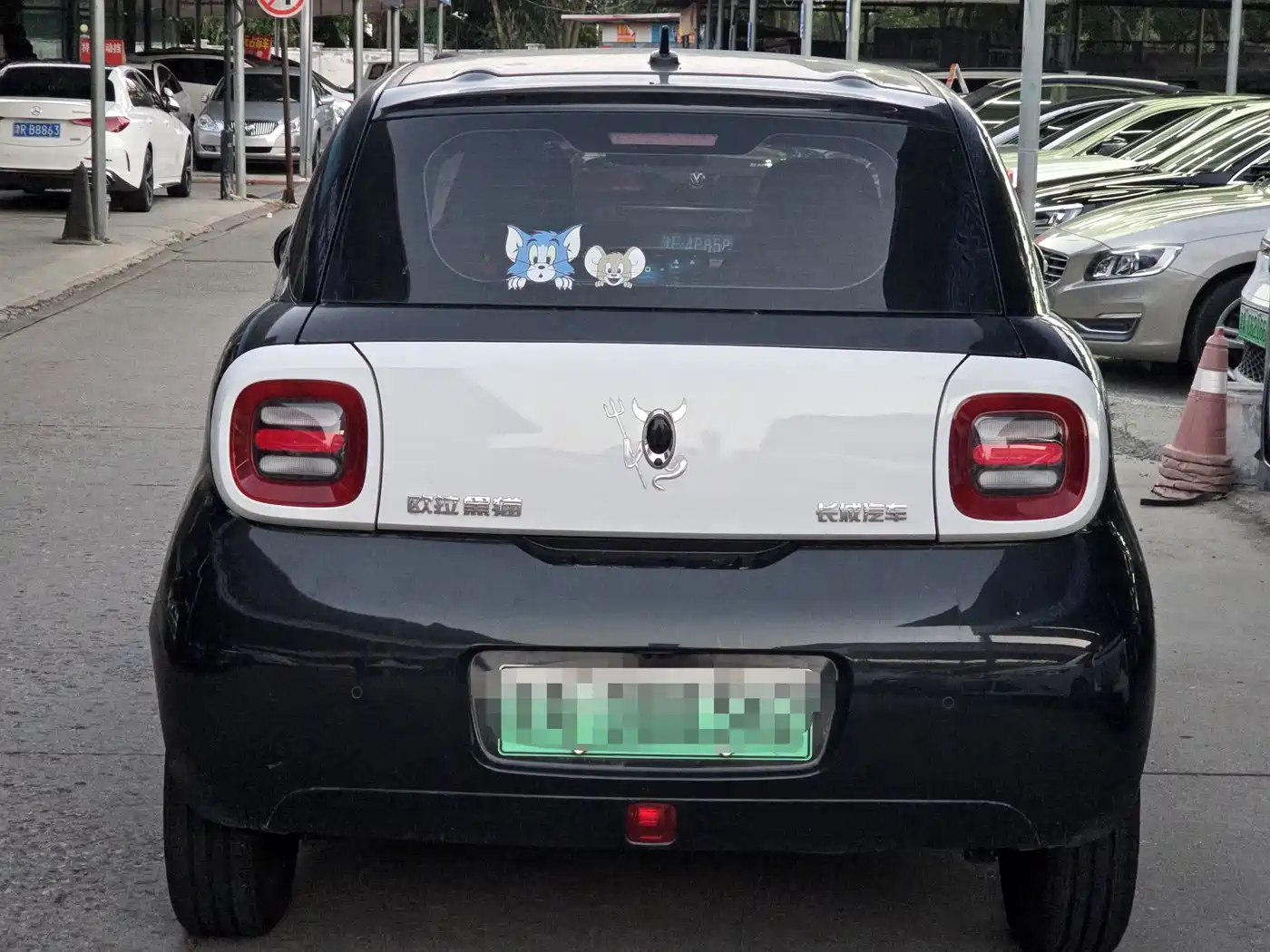 Ora Black Cat 2021 2021 301km Basic Model