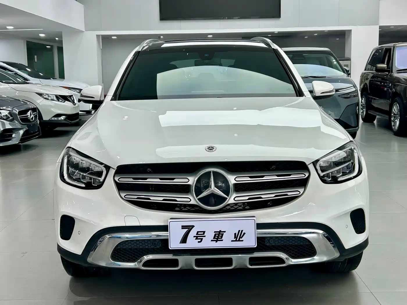 Mercedes-Benz GLC 2021 GLC 260 L 4MATIC Sporty фото 3