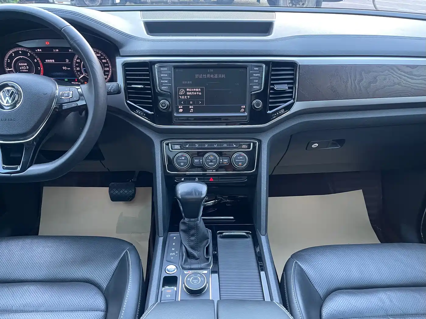 Volkswagen Teramont 2018 2017 380TSI 4WD Flagship