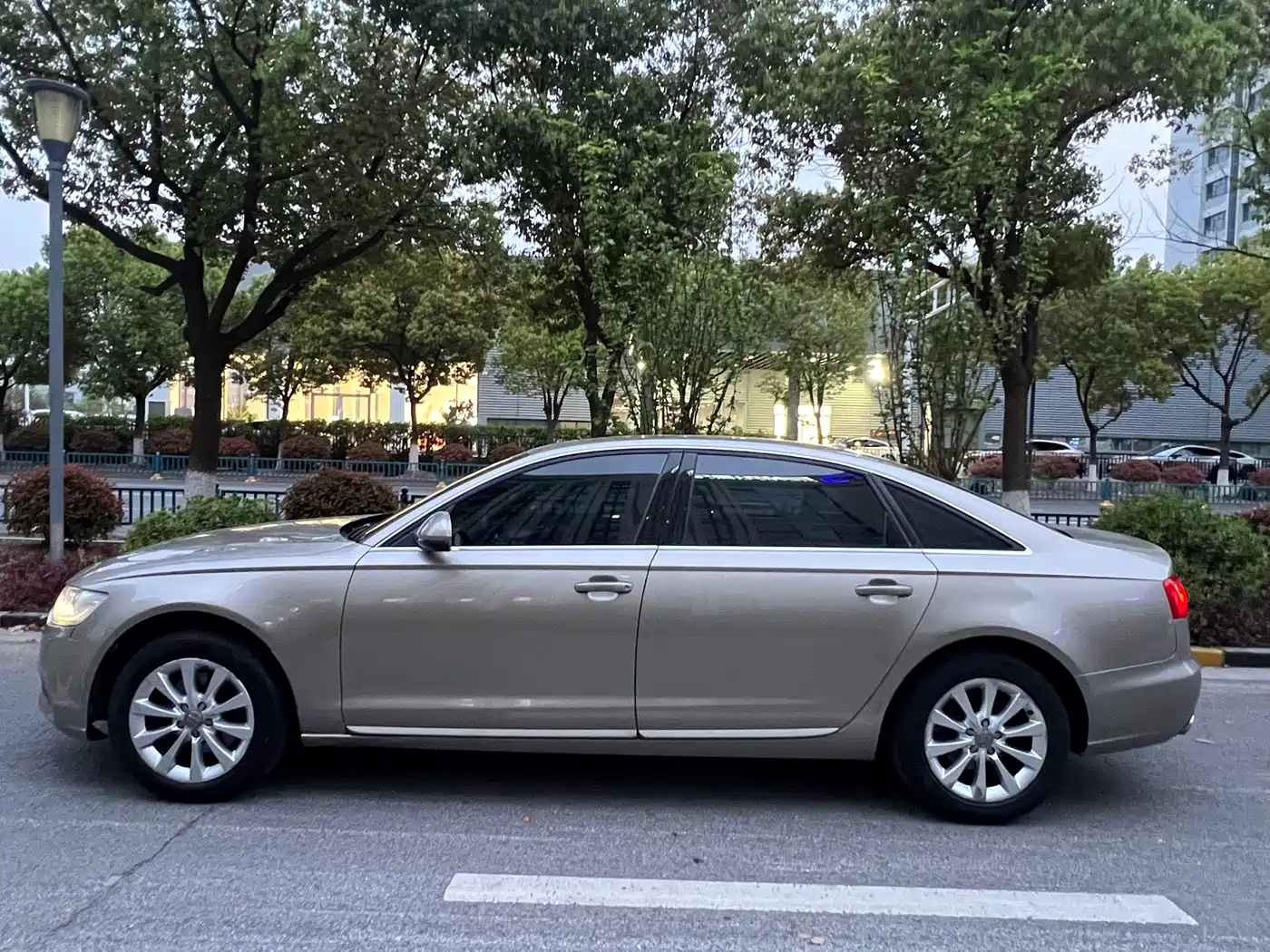 Audi A6L 2014 TFSI Comfort фото 12