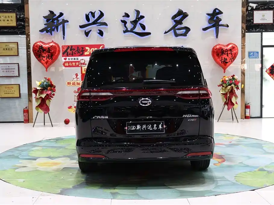 GAC Trumpchi Trumpchi M6 2023 PRO 270T DCT Luxury Edition фото 6