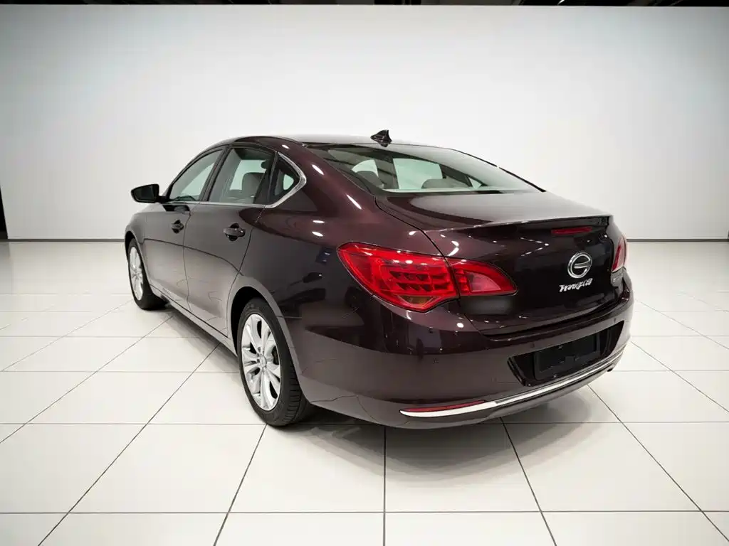 GAC Trumpchi Trumpchi GA6 2018 2016 235T Manual Elite Edition