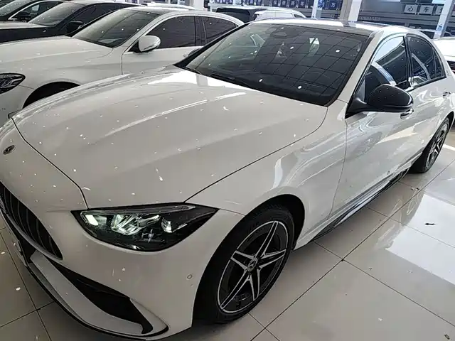 Mercedes-Benz C 2-й рестайлинг, C 260 L, Dark Night Sport