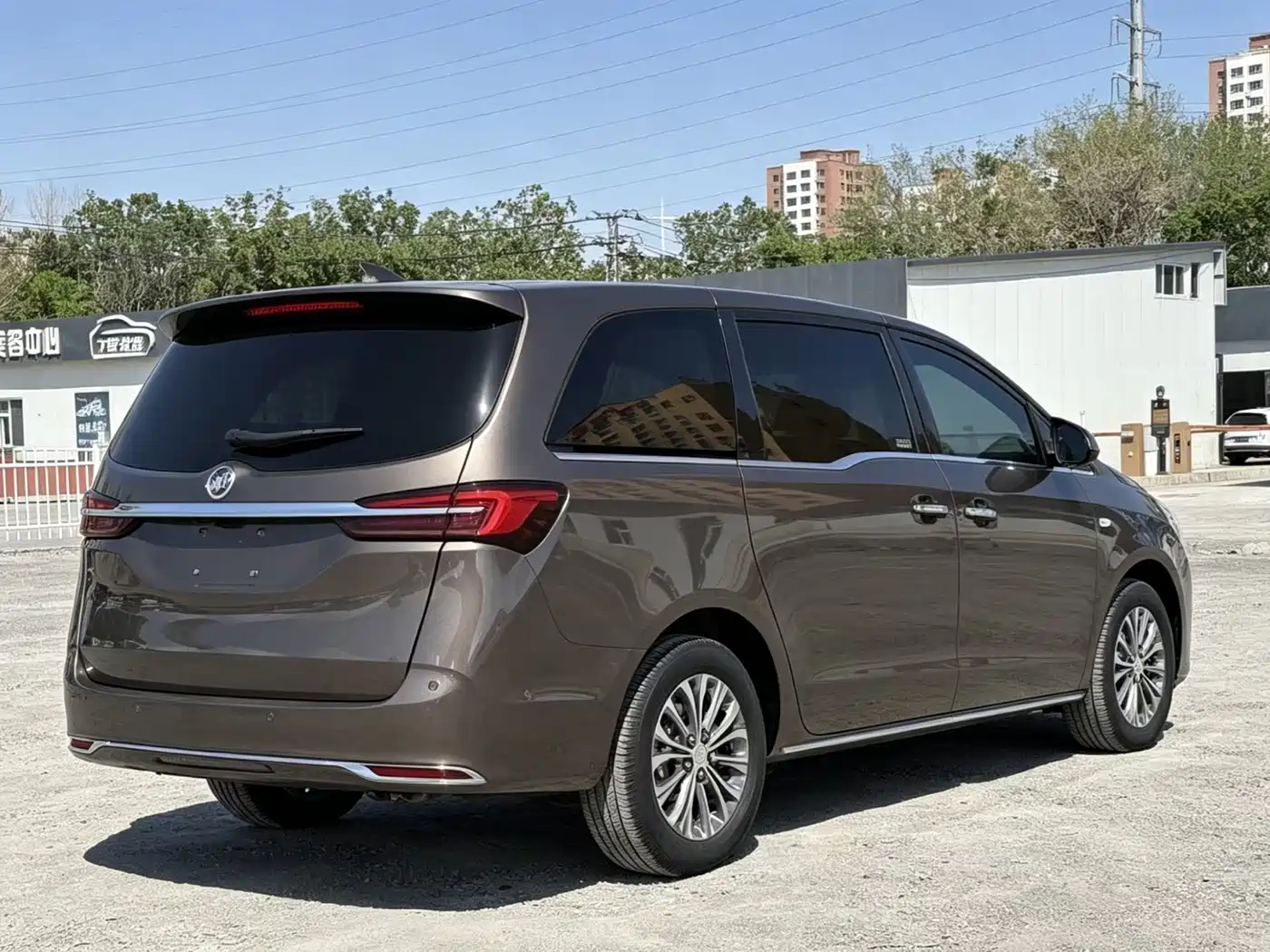 Buick GL8 2022 Land Business Class 652T Smart Prestige фото 7