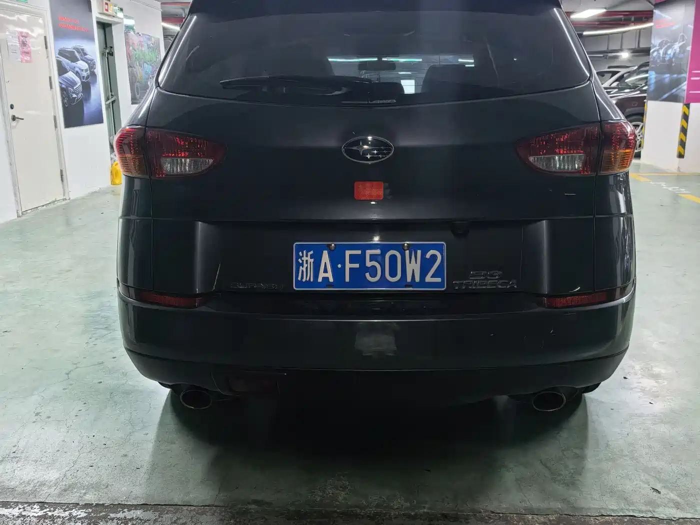 Subaru Tribeca 2007 Model 3.0 фото 4