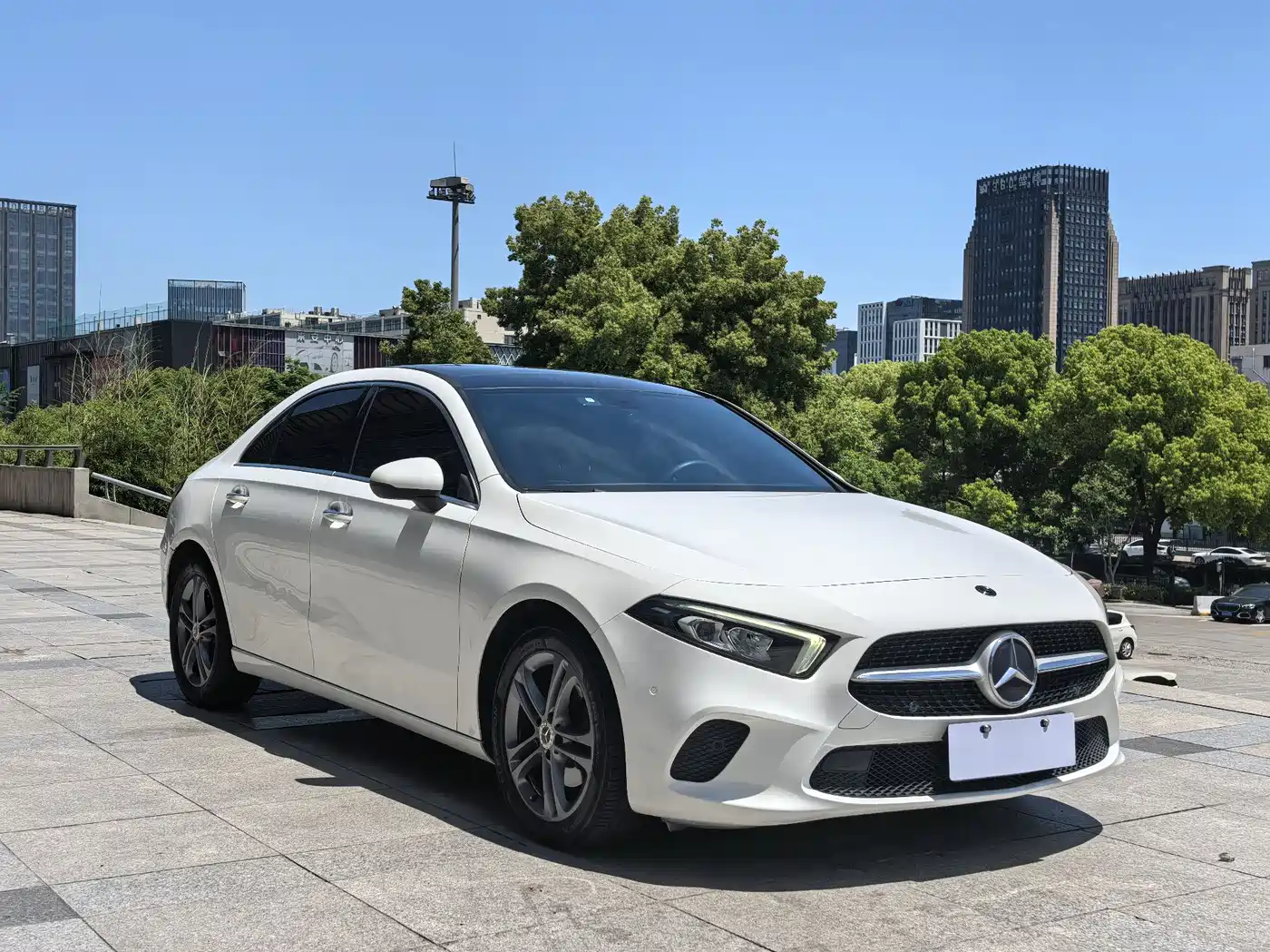 Mercedes-Benz A-Class 2019 A 200 L фото 3