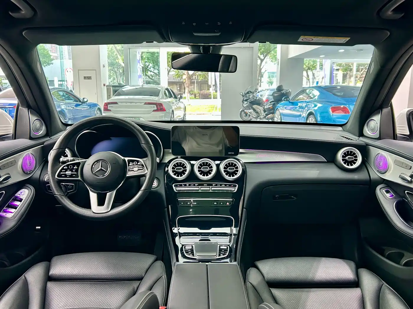 Mercedes-Benz GLC 2021 GLC 260 L 4MATIC Sporty фото 5