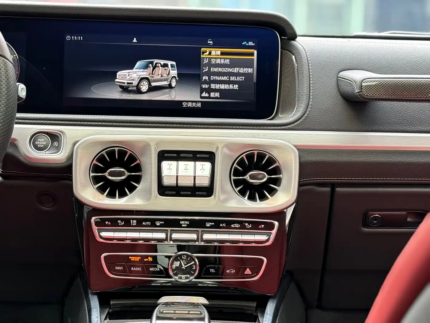 MERCEDES-BENZ G CLASS