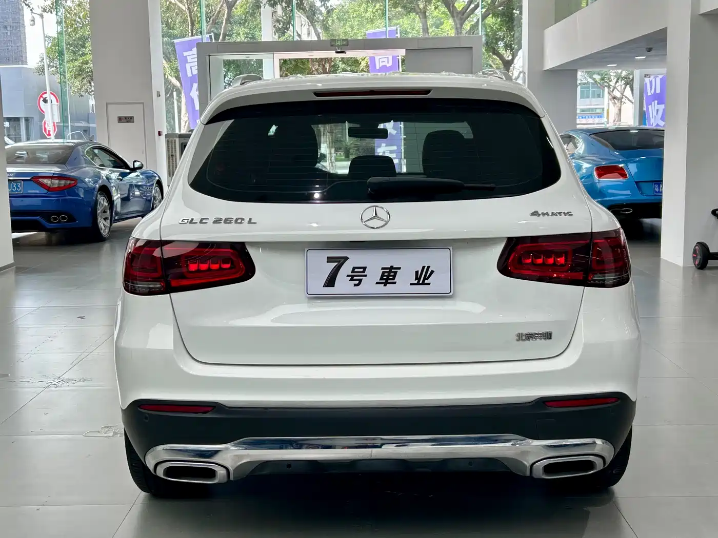 Mercedes-Benz GLC 2021 GLC 260 L 4MATIC Sporty фото 16