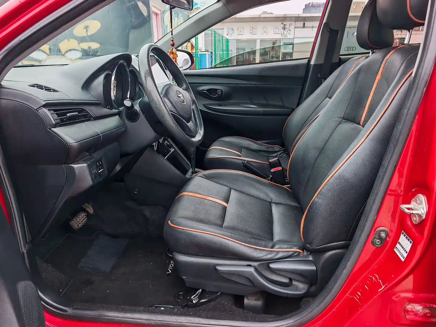 Toyota Vios 2017 1.5L CVT Pioneer фото 9