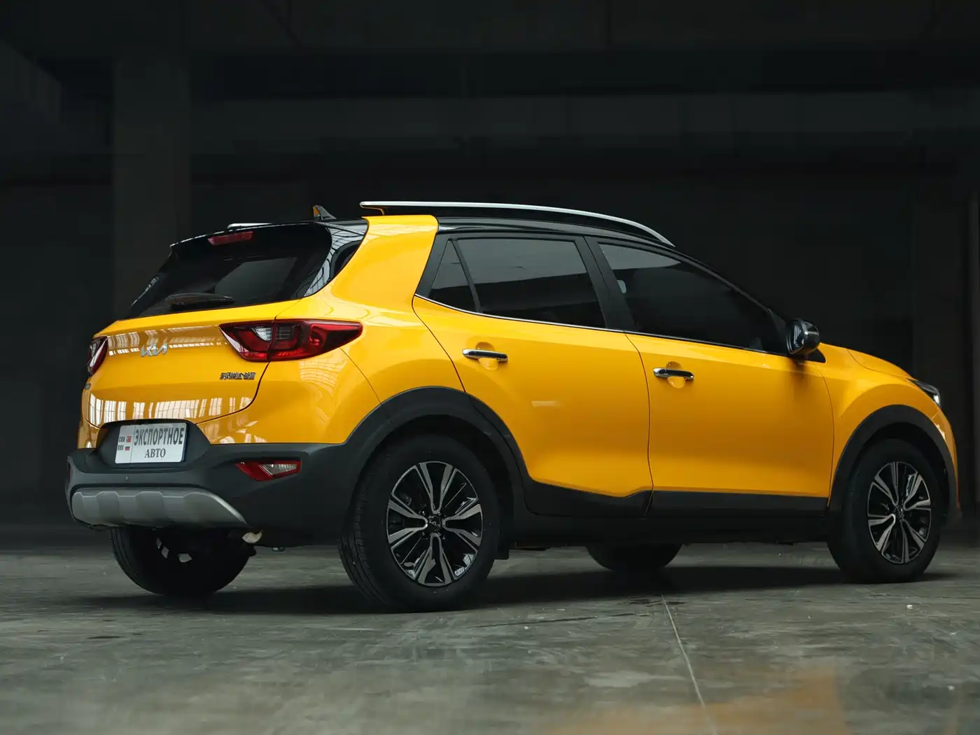 Kia KX1 2021 1.4L CVT Sunroof Version фото 4