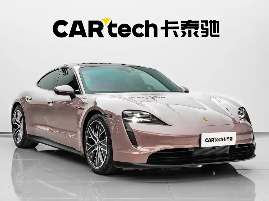 Porsche Taycan 2024 2022 Facelift Taycan