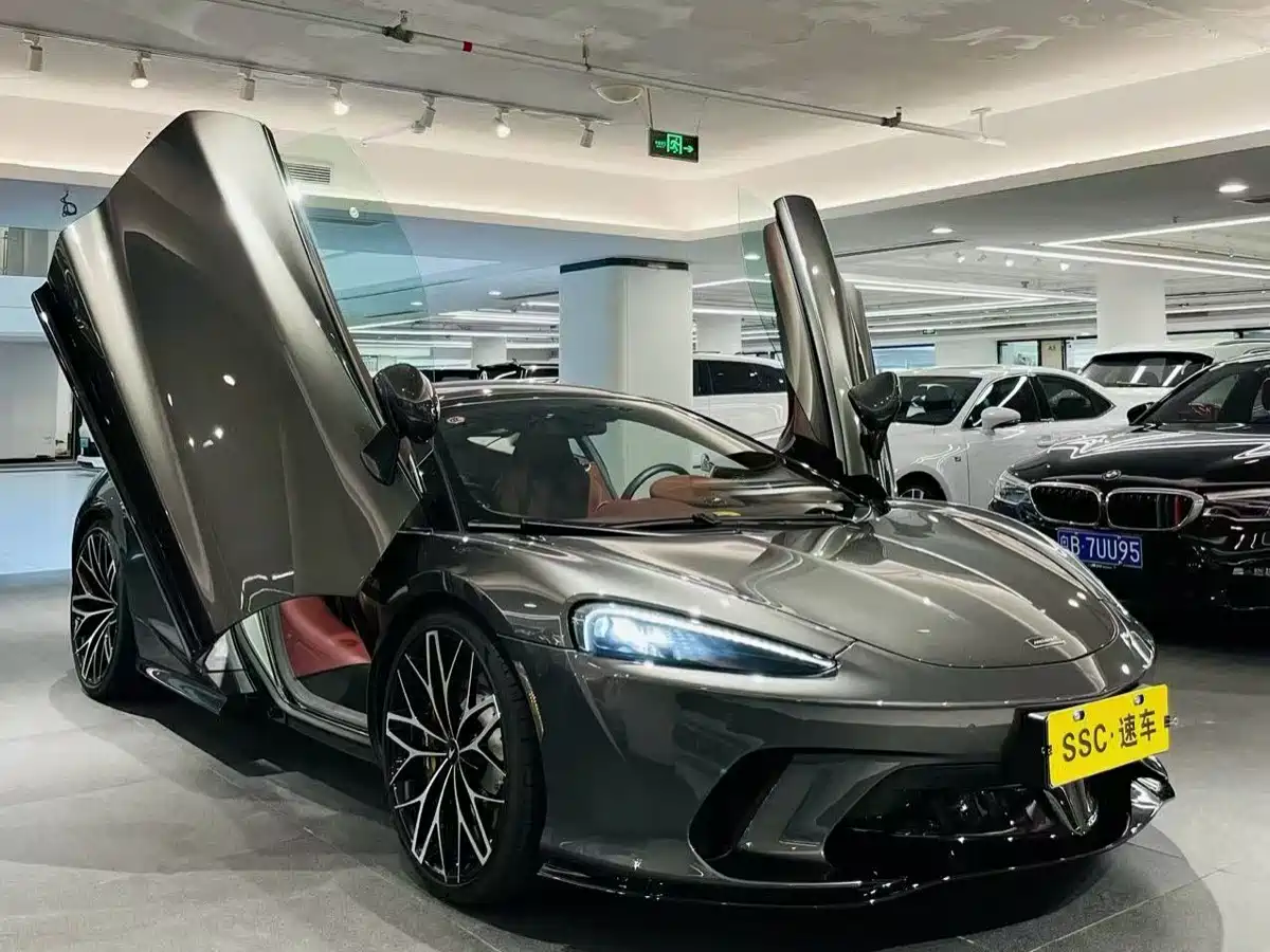 McLaren GT 2022 2022 4.0T Standard