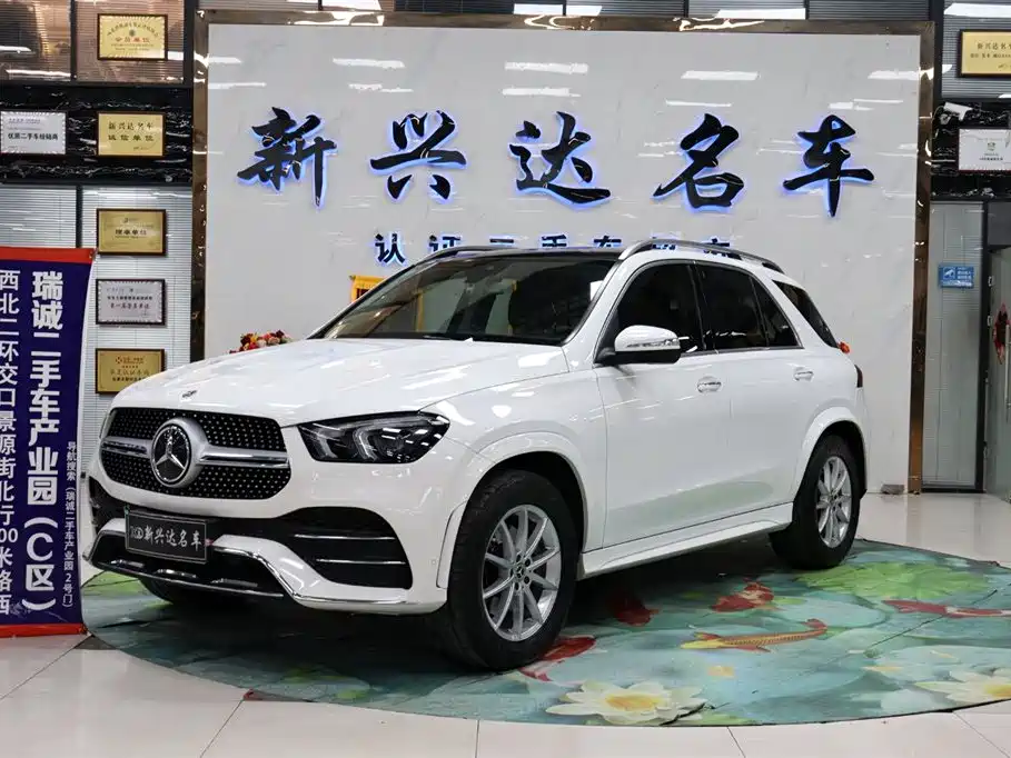 Mercedes-Benz GLE 2020 Facelift GLE 350 4MATIC Fashion