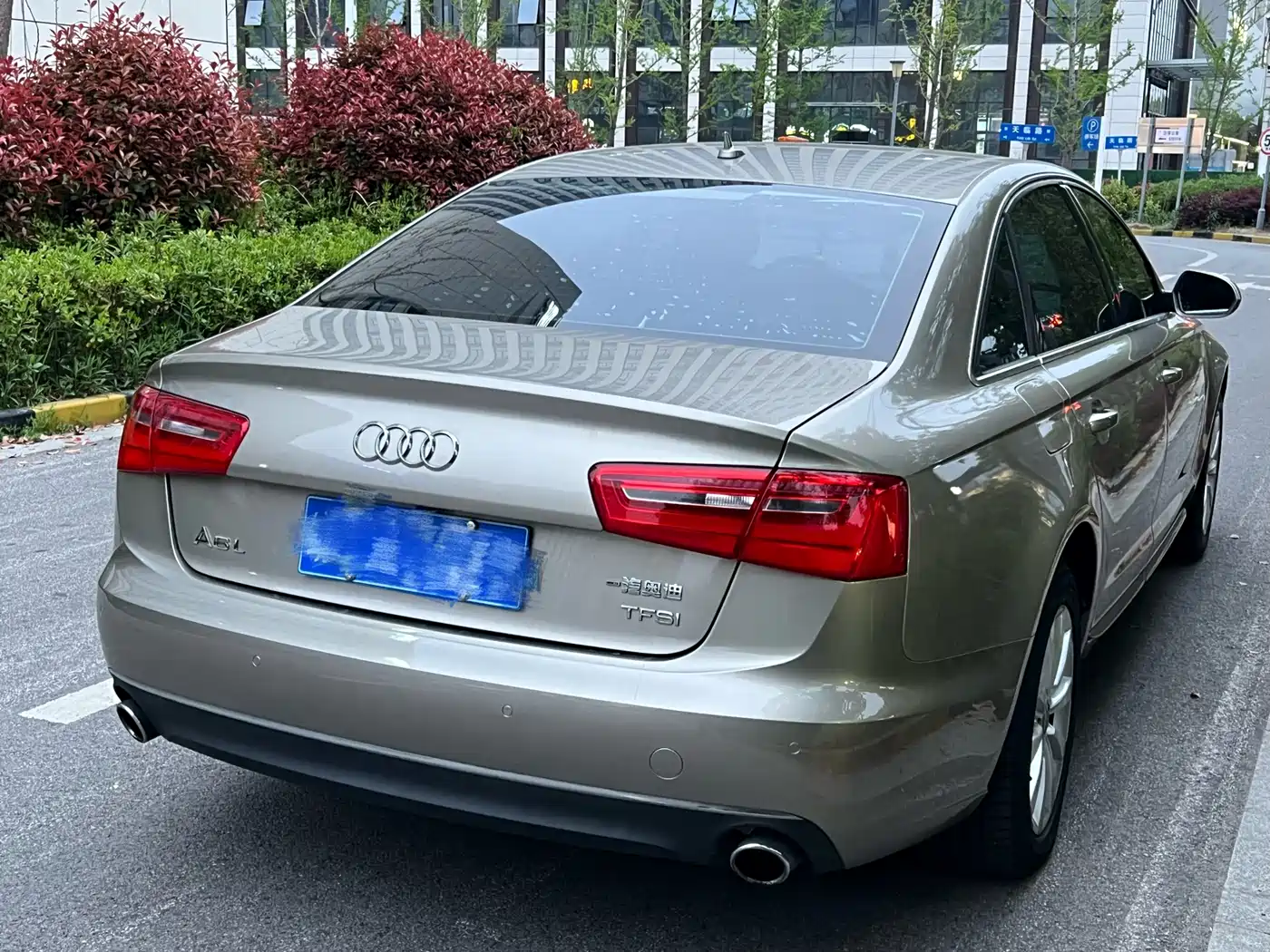 Audi A6L 2014 TFSI Comfort фото 5