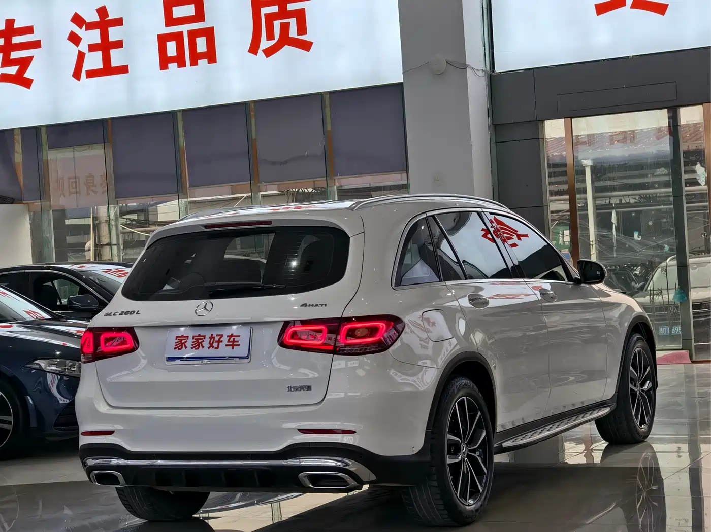 Mercedes-Benz GLC 2021 GLC 260 L 4MATIC Luxury фото 16