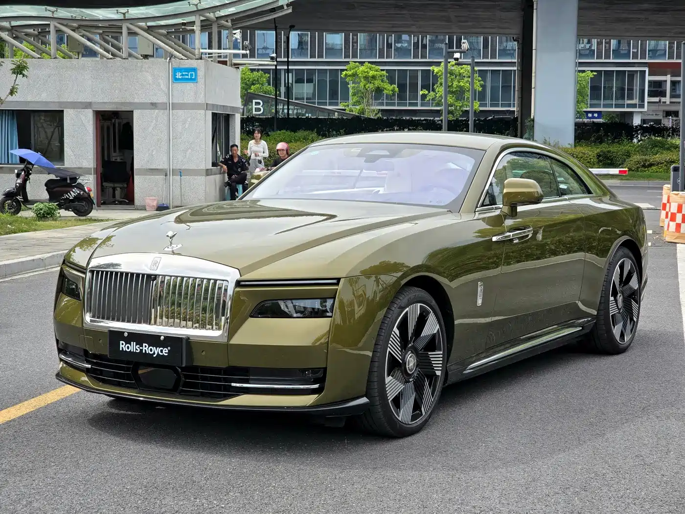 Rolls-Royce Spectre 2026 2024 Standard Model
