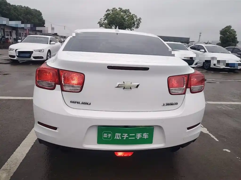 Chevrolet Malibu 2014 2.0L Automatic Luxury фото 6