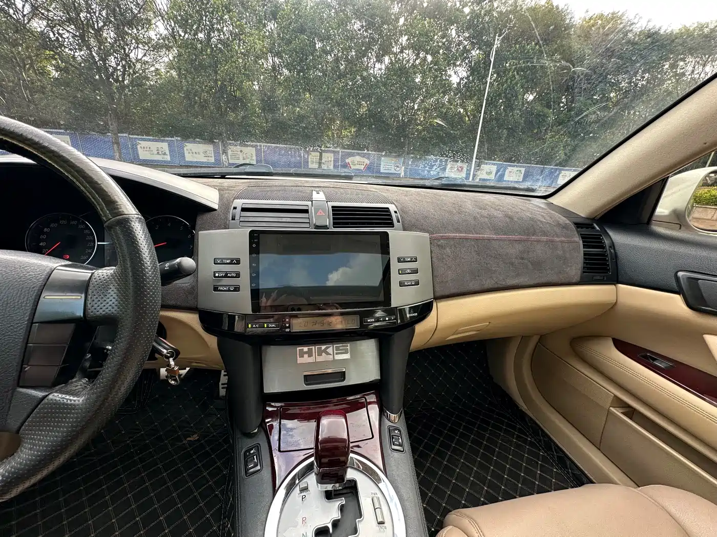 Toyota Reiz 2007 2.5S Leather Sunroof Edition фото 13