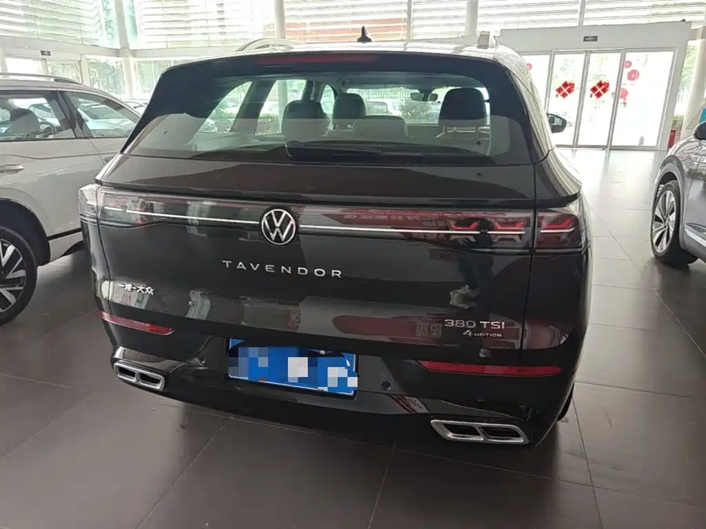 Volkswagen Talagon 2024 380TSI 4WD R-Line Touring фото 4
