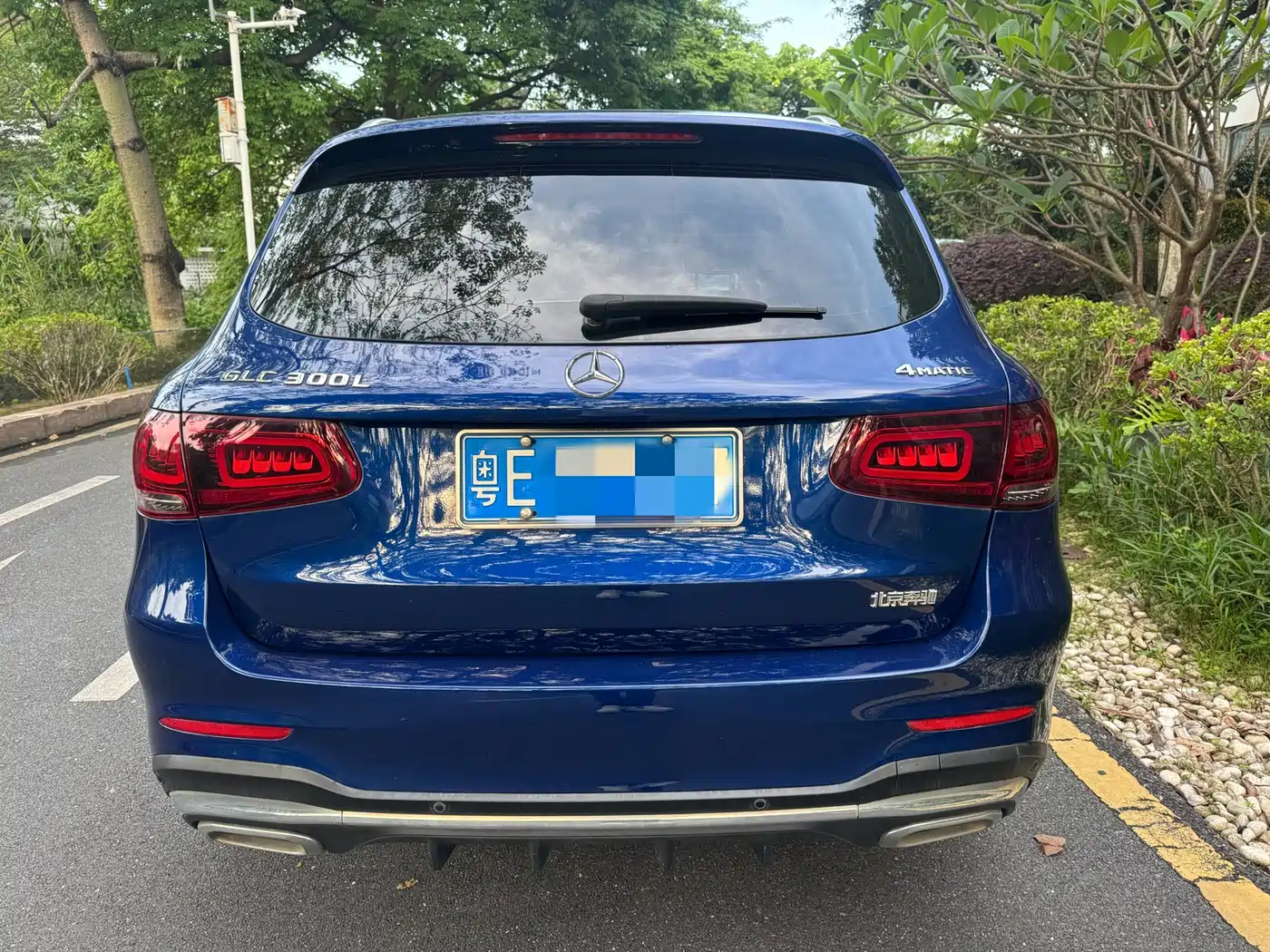 Mercedes-Benz GLC 2022 GLC 300 L 4MATIC Dynamic Collector's Edition фото 5