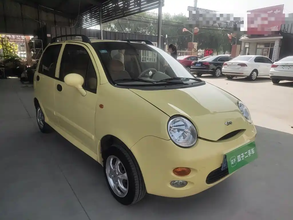 Chery QQ3 2014 2012 Fashion Edition 1.0L Manual Champion Model