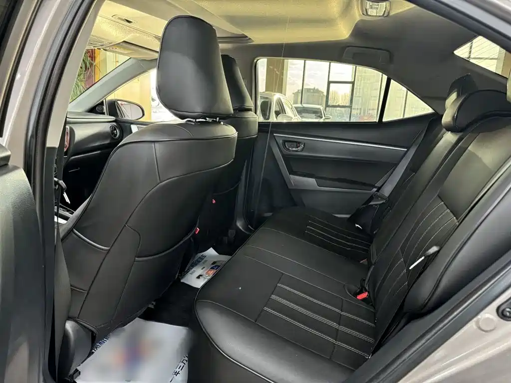 Toyota Corolla 2018 1.2T S-CVT GL-i Smart Shine Edition фото 20