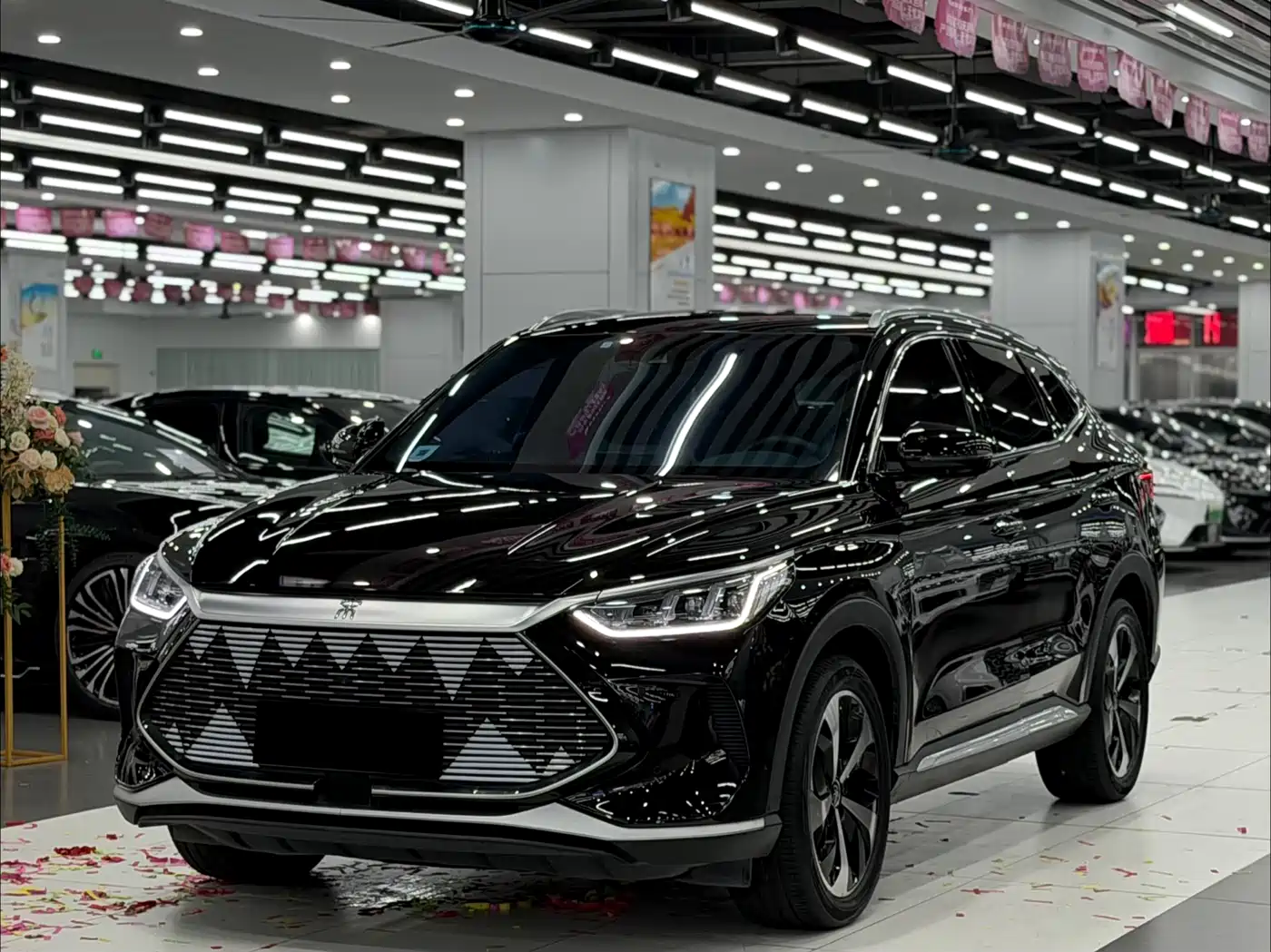 BYD Song PLUS PHEV 2021 DM-i 110KM Flagship