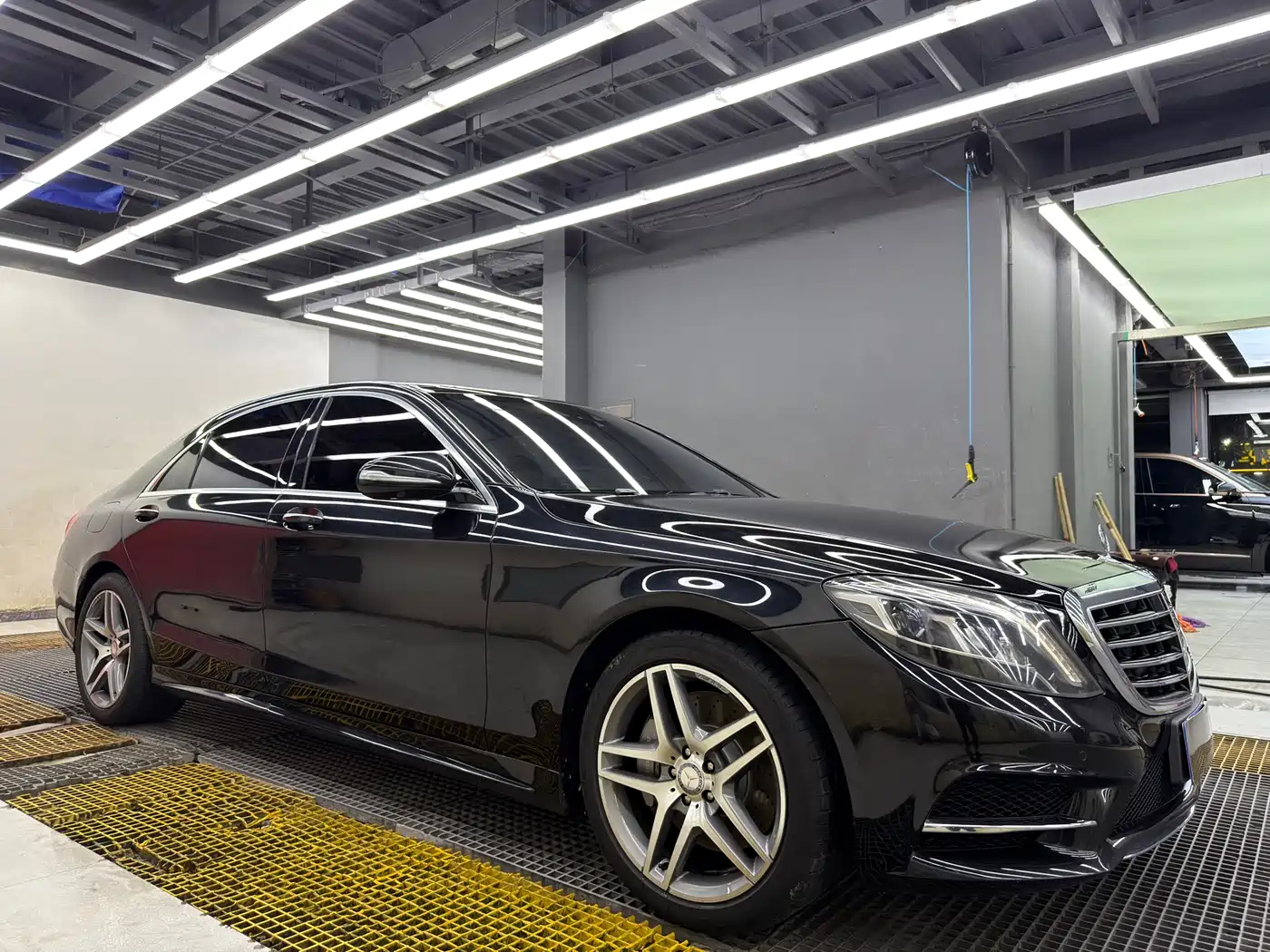 Mercedes-Benz S-Class 2016 S 400 L 4MATIC фото 2