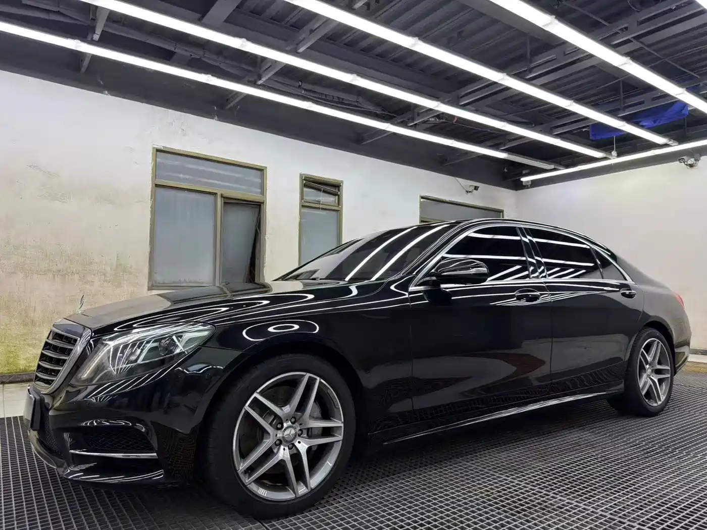 Mercedes-Benz S-Class 2016 S 400 L 4MATIC фото 3