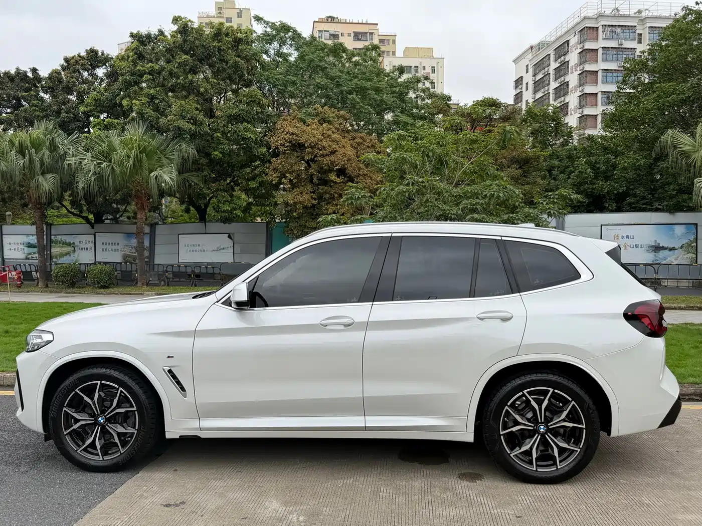BMW X3 2022 xDrive25i M Sport Package фото 7