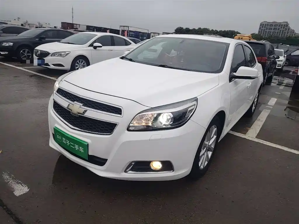 Chevrolet Malibu 2014 2.0L Automatic Luxury фото 2