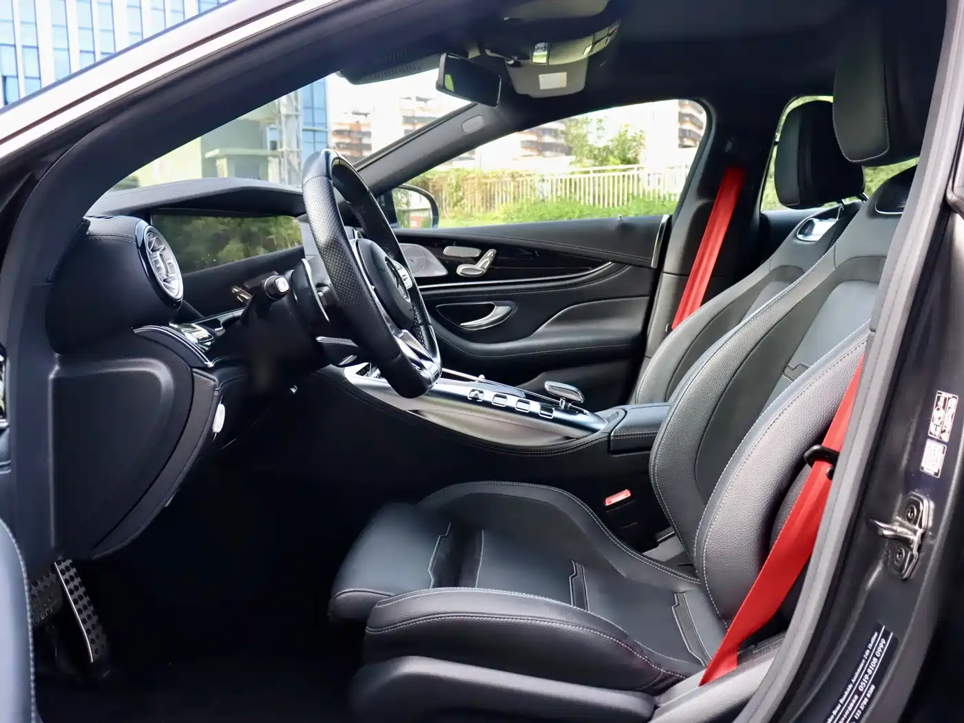 Mercedes-Benz AMG GT 2019 AMG GT 50 4-Door Coupe фото 8