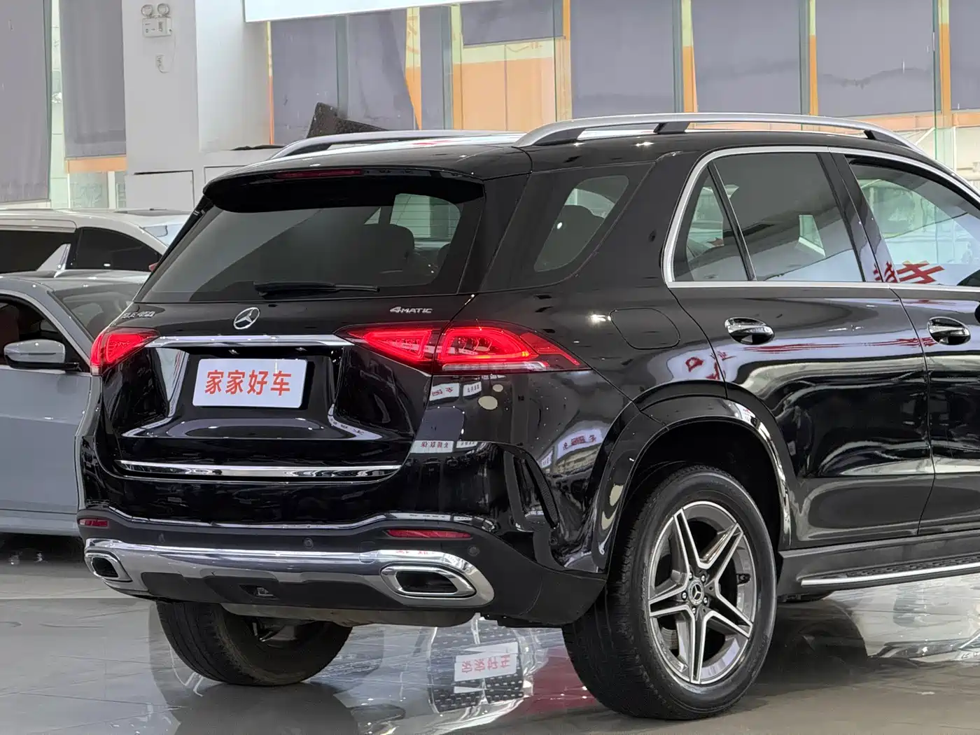 Mercedes-Benz GLE 2020 Facelift GLE 450 4MATIC Luxury фото 15