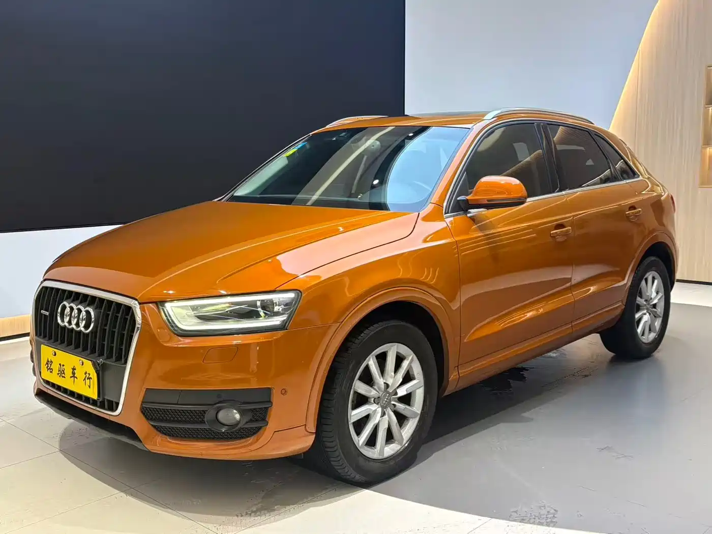 Audi Q3 (Import) 2012 35 TFSI quattro Comfort