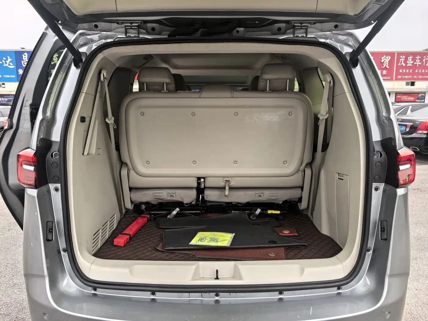 Buick GL8 2023 Model Land Business Class Smart фото 12
