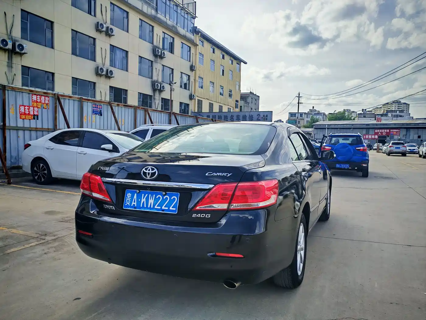 Toyota Camry 2010 240G Classic Edition фото 6