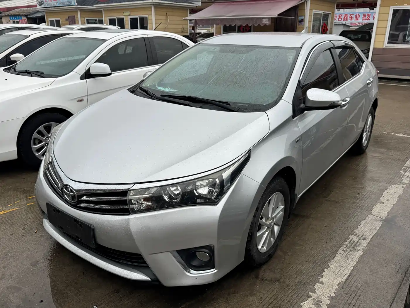 Toyota Corolla 2014 1.6L Manual GL