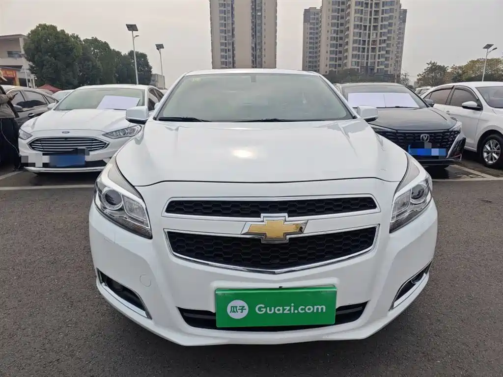 Chevrolet Malibu 2014 2.4L Automatic Luxury фото 3