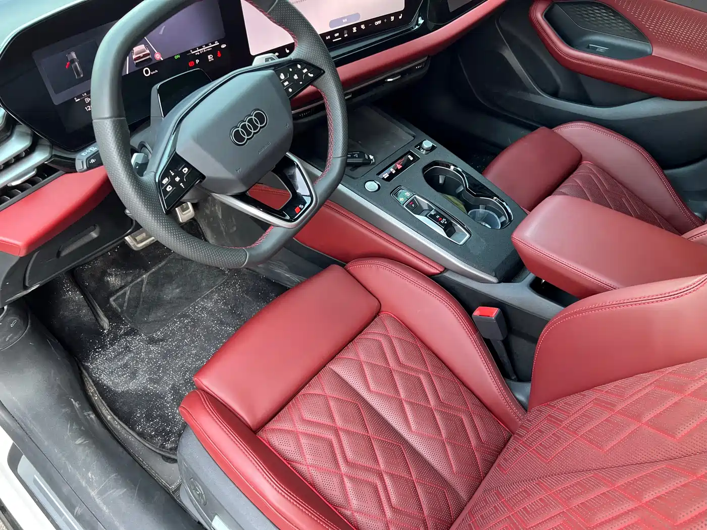Audi A5L Sportback 2025 2.0T Zhiling quattro фото 6