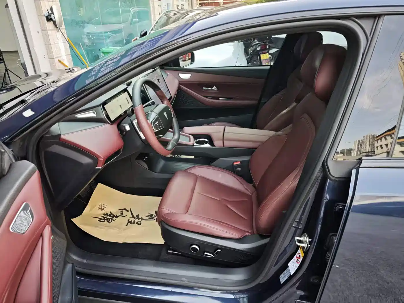 Deepal SL03 2022 2022 1.5L 1200 Range Extender Version