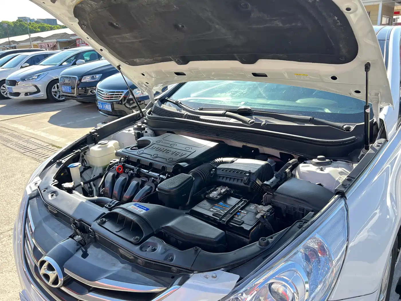 Hyundai Sonata 2015 2.4L LUX Ultimate фото 26